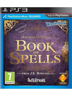 Wonderbook Book Of Spells Used PS3