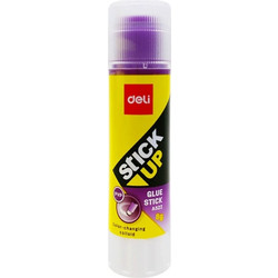 Deli Κόλλα Stick PVP 8gr Stick Up Μωβ (231.660580)