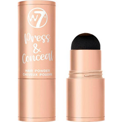 W7 Press & Conceal Hair Powder Stick - Black Brown