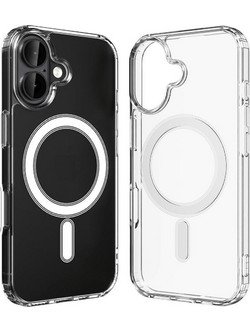 Mercury Jelhard Magsafe Case For Iphone 17 Clear