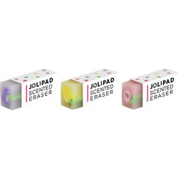 ΑΡΩΜΑΤΙΚΗ ΓΟΜΑ FUN JOLIPAD SCENTED ERASER ΣΕ ΔΙΑΦΟΡΑ ΣΧΕΔΙΑ 35696-ERC