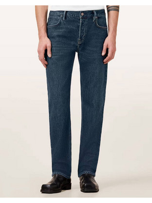 AllSaints Iggy Ανδρικό Τζιν Παντελόνι Slim Indigo Blue M024EB