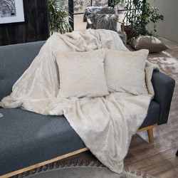 Teoran Ριχτάρι Πολυθρόνας 130x160 Pelt 32 52014553 Beige