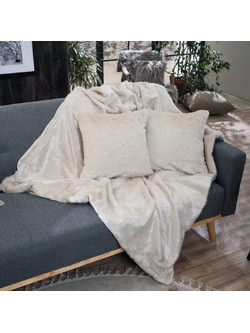 Teoran Ριχτάρι Πολυθρόνας 130x160 Pelt 32 52014553 Beige