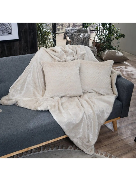 Teoran Ριχτάρι Πολυθρόνας 130x160 Pelt 32 52014553 Beige
