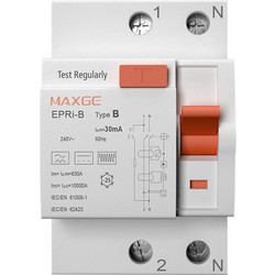 RELAY ΔΙΑΦΥΓΗΣ 1P+N 40A 30mA TYPE B EPRi MAXGE