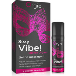 Orgie Sexy Vibe! Intense Orgasm 15ml
