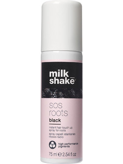 Milk_Shake SOS Roots Pigment Black Spray Βαφής Μαλλιών 75ml