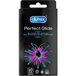 Durex Perfect Glide Προφυλακτικά με Λιπαντικό 10τμχ