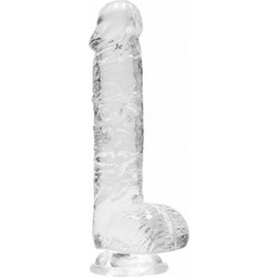 Shots RealRock Crystal with Balls 15cm Clear