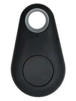 Συσκευή Bluetooth Εντοπισμού Αντικειμένων Μίνι GPS Πολλαπλών Χρήσεων σε Μπρελόκ FD-01 - ΜΑΥΡΟ