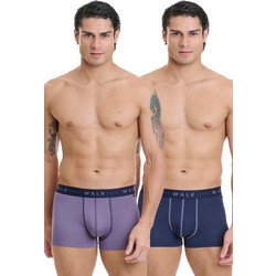 Walk Ανδρικά Μποξεράκια Σετ 2Pack W1776-0330