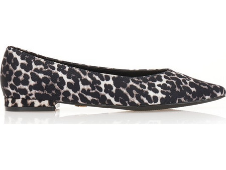 Γόβες animal print υφασμάτινες