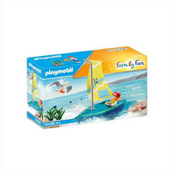 Playmobil Family Fun Βαρκάκι Ιστιοπλοΐας για 4+ Ετών 70438