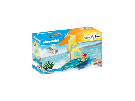 Playmobil Family Fun Βαρκάκι Ιστιοπλοΐας για 4+ Ετών 70438