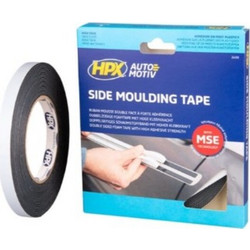 HPX ταινία διπλής όψης μαύρη auto 12mm x 10m αφρώδης 130010122