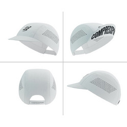 Compressport Pro Racing Cap - White