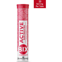 Bix Active Electrolytes Cherry 20 Αναβράζοντα Δισκία
