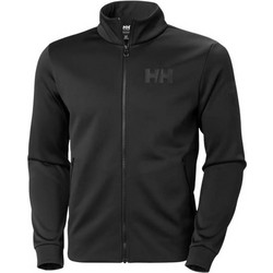 Helly Hansen HP Ανδρική Ζακέτα Fleece με Φερμουάρ Ανθρακί 34289-980