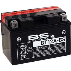 BS Μπαταρία Μοτοσυκλέτας BT12A-BS Gel 10Ah