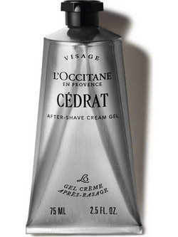 L'Occitane L'Homme Cologne Cedrat After Shave Gel Cream 75ml