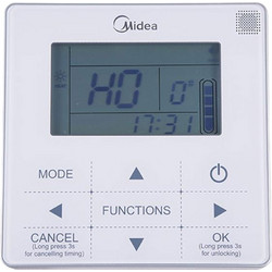 Ενσύρματο Χειριστήριο - Θερμοστάτης Midea KJRH-120F/BMKO-E