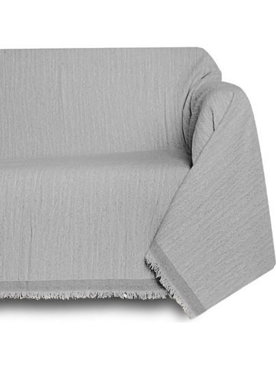Σενίλ Ριχτάρι Soft Touch IDEATO για Πολυθρόνα Dune Grey 180Χ180 - DUNE GREY-1
