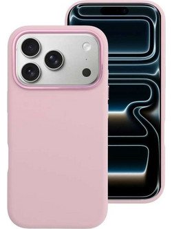 Forcell F-Protect Frame Premium - Θήκη με Υποστήριξη MagSafe για Apple iPhone 17 Air σε Ροζ Xρώμα