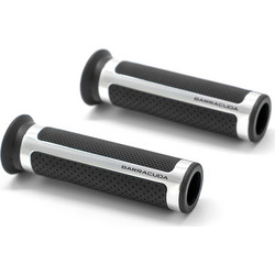 BARRACUDA RACING GRIPS N1026-A SILVER