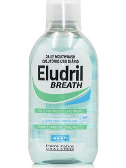 Eludril Breath Στοματικό Διάλυμα 500ml