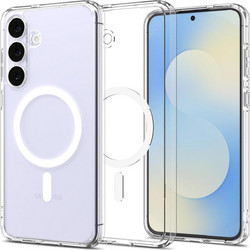 Spacecase Clear MagSafe Back Cover White (Samsung Galaxy S25 FE)