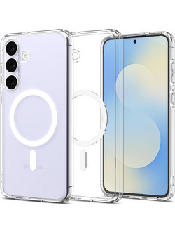 Spacecase Clear MagSafe Back Cover White (Samsung Galaxy S25 FE)