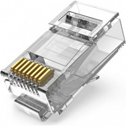 VENTION Cat.6 UTP RJ45 Modular Plug Transparent 100-Pack (IDDR0-100) (VENIDDR0-100)