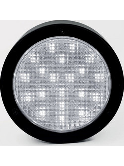 Μονάδα Led Super O LD1060N3 Φ12,5x4,3cm 3,5W 2700/3150/4000K 287/331/336Lm Black Mat Zafferano 3,5W