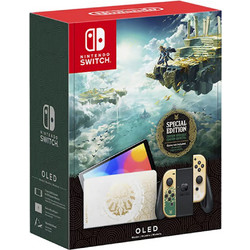 Nintendo Switch OLED Zelda Tears Of The Kingdom Edition
