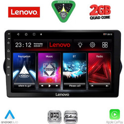 Lenovo LVD 2148_CPA Ηχοσύστημα Αυτοκινήτου με Οθόνη Αφής Bluetooth & GPS