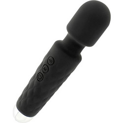 Ohmama Rechargeable Wand 10 Speeds Δονητής Μασάζ Μαύρος