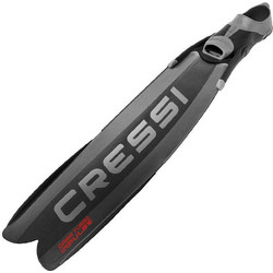 Cressi Gara Turbo Impulse Βατραχοπέδιλα Κατάδυσης Black