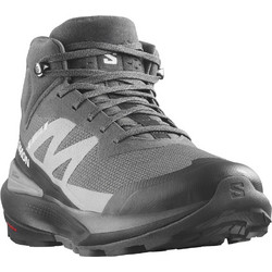 Salomon Elixir Activ Ανδρικά Ορειβατικά Μποτάκια Αδιάβροχα Gore-Tex Ανθρακί L47456800