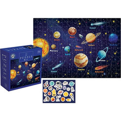 Puzzle interDRUK Solar System 250 Κομμάτια