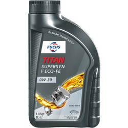 Fuchs Supersyn F-Eco-FE Συνθετικό Λάδι Αυτοκινήτου 0W-30 1lt
