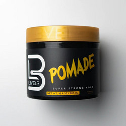Level3 Pomade Μαλλιών Δυνατό Κράτημα 500ml