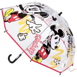 Cerda Mickey Mouse Ομπρέλα Παιδική Διάφανη 71cm 714