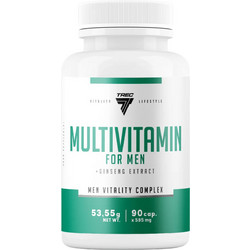 Trec Nutrition Multivitamin for Men 90 Κάψουλες