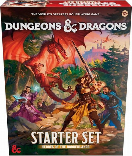 Dungeons & Dragons 5th Edition Starter Set: Heroes of the Borderlands
