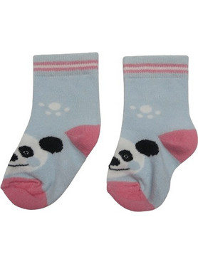 VICTORIA ΒΡΕΦΙΚΕΣ ΚΑΛΤΣΕΣ PANDA 0275 - γαλάζιο ΓΑΛΑΖΙΟ