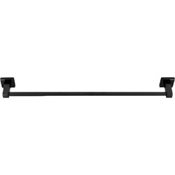 Πετσετοθήκη Μονή Import 3124 60cm Μαύρη