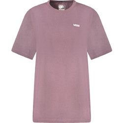 VANS WOMEN'S SHORT-SLEEVE T-SHIRT PURPLE Μοβ