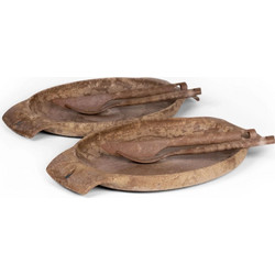 Kupilka Teema Fill That Belly - Σετ Δώρου με Πιάτα & Μαχαιροπίρουνα, Χρώμα: Καφέ Original