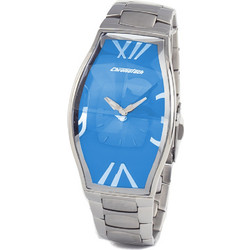 Chronotech Γυναικείο Ρολόι με Ασημί Μεταλλικό Μπρασελέ CT7932L-01M